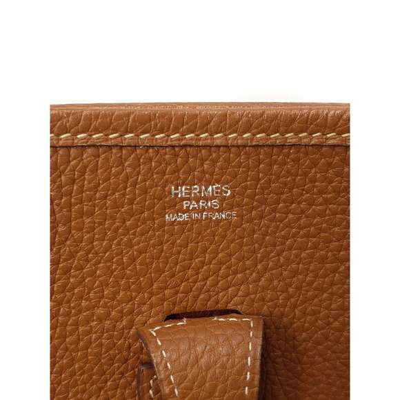 Hermes Evelyn PM Anne Leather Shoulder Bag - Picture 9 of 9